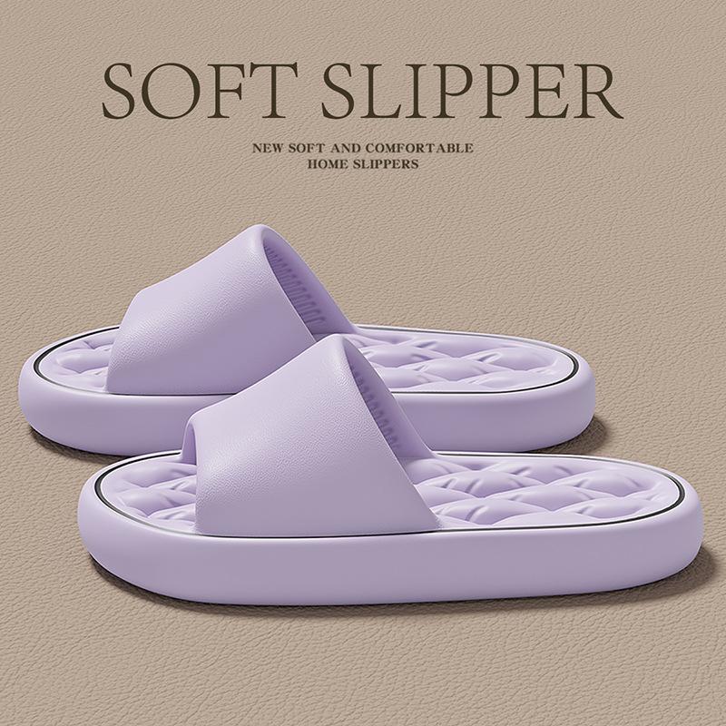 Slippers summer new indoor home bathroom non-slip deodorant thick bottom eva sandals