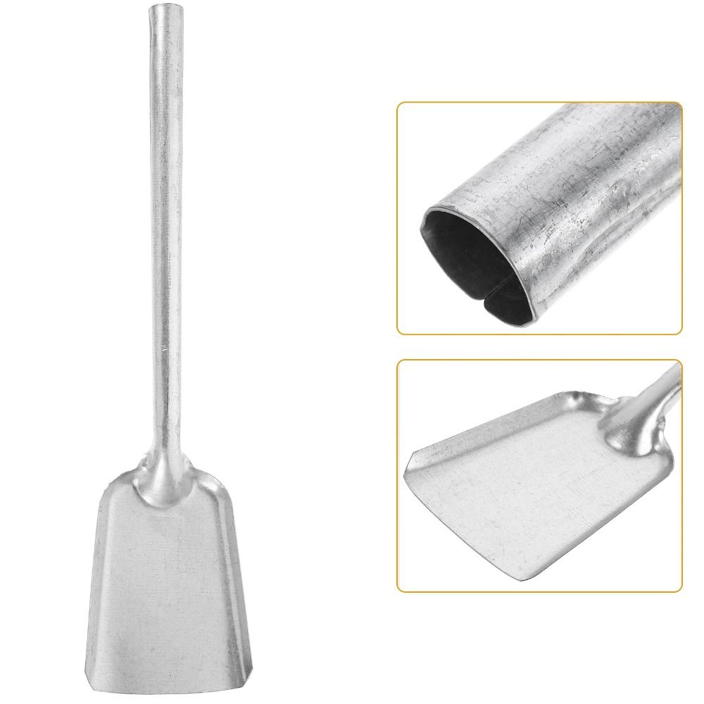 Thickening Slag Shovel Stove Shovel Iron Garden Fireplace Shovel  Kitchen