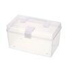 Transparent Portable Large Storage Box: Dustproof, Anti-Oxidation, Multipurpose Jewelry Organizer