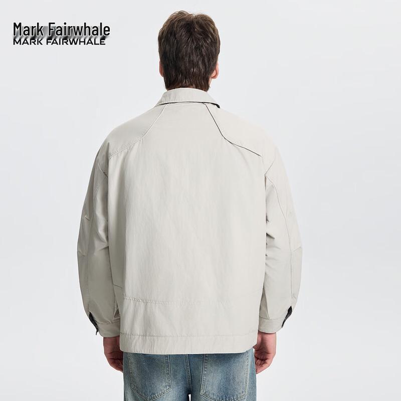 Mark Fairwhale 2025 Men's Fashion Versatile Casual Jacket