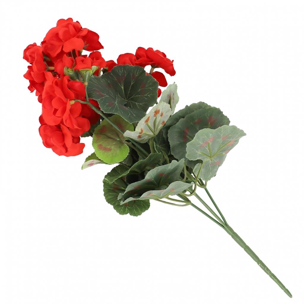 Plant Artificial Flowers Table 1 Bunch Decor Decoration