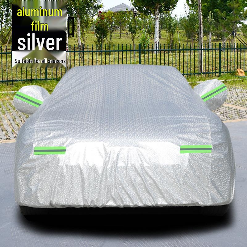 

Universal Four Seasons Sun Protection Car Cover - Genuine Oxford Heat Insulation Default