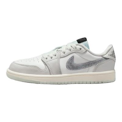 Air 1 Retro Low OG PS Rok hada Dětské tenisky Šedá Summit-White Photon-Dust HF3205-100