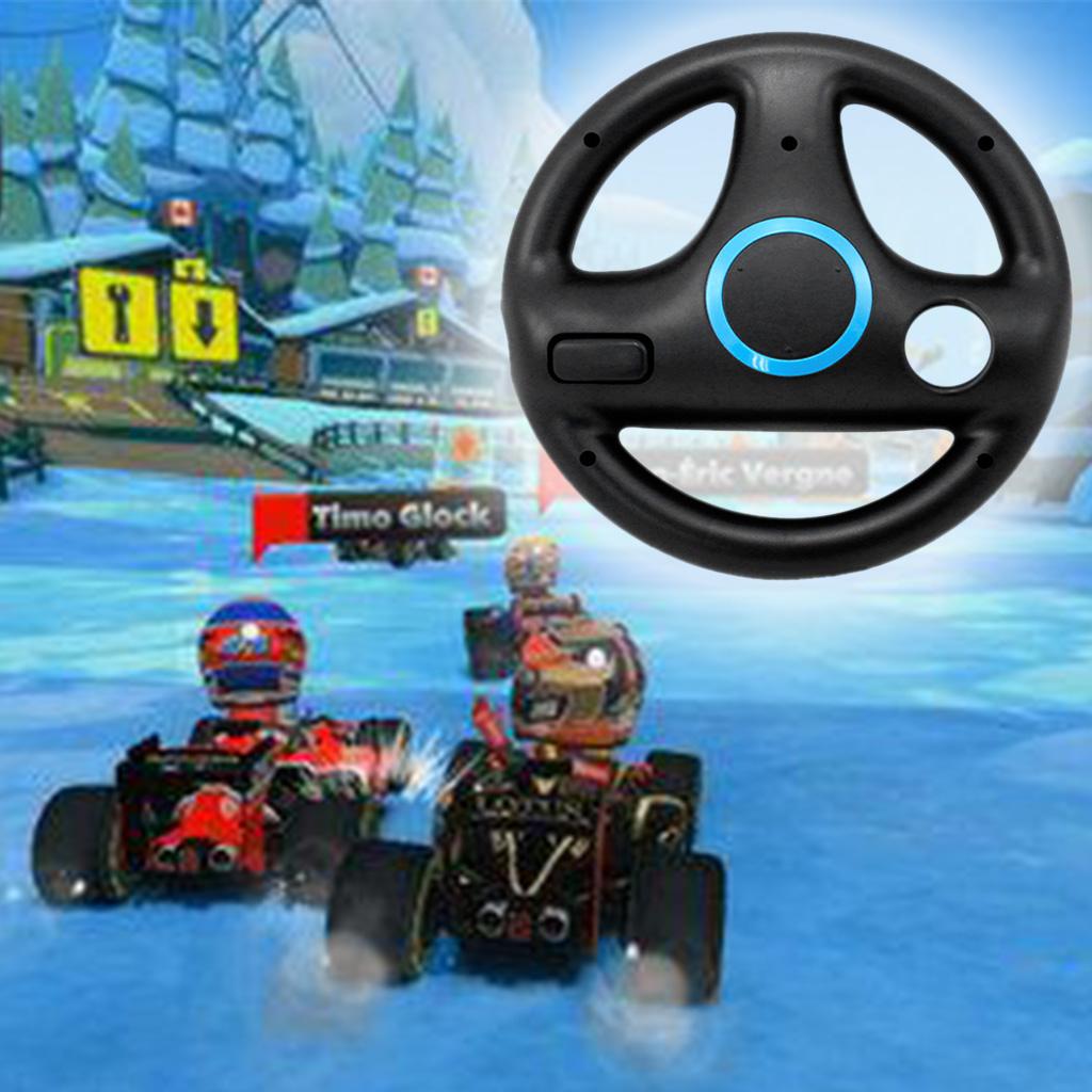 Suction Cup Gamepad Controller 3D Mini Steering Game Wheel Gamepad Racing Game Control Wheels For  Kart Racing