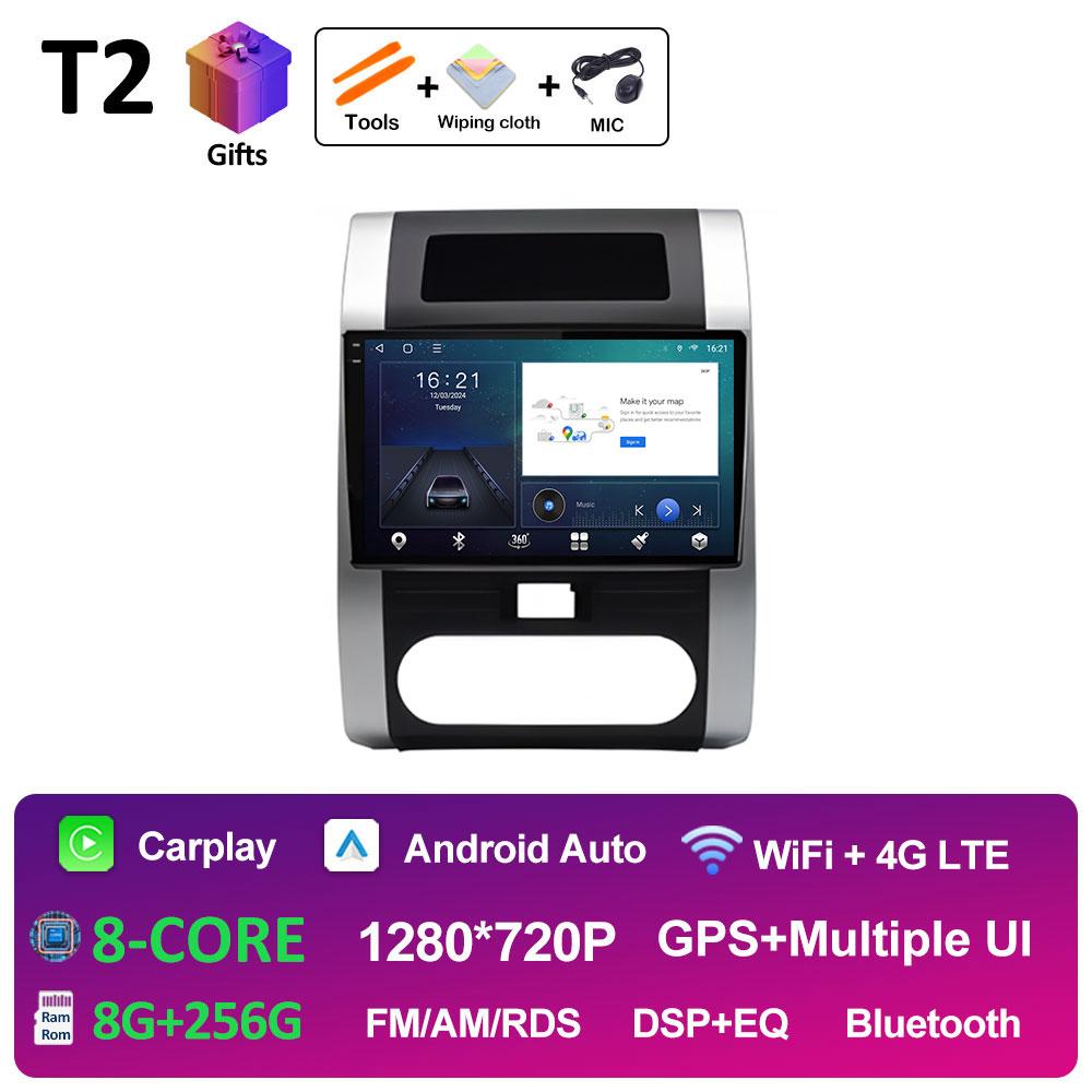 For Nissan X Trail T31 2007 2008 2009 2010 - 2013 Android Smart System Bluetooth GPS Navigation Autoradio QLED IPS Screen WIFI