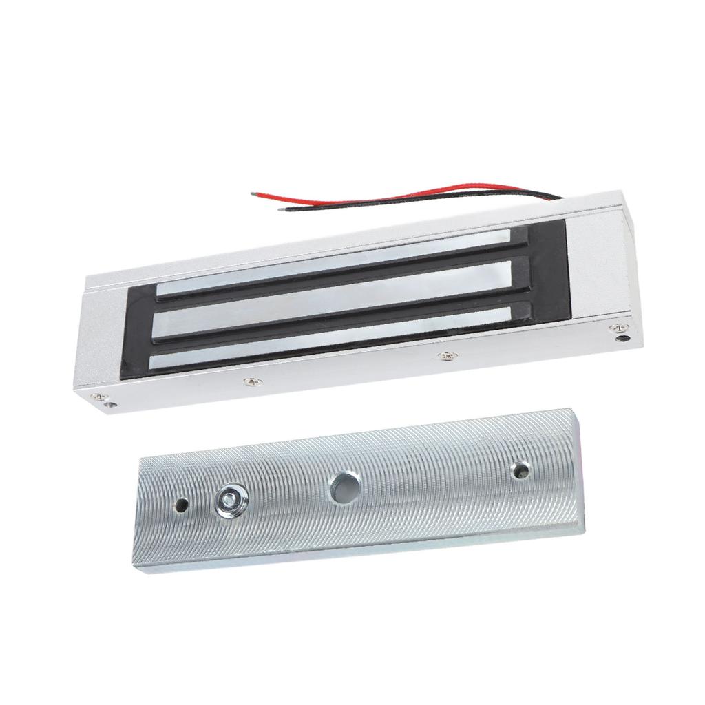 Electromagnetic Lock Waterproofing 396lbs 180kg Holding Force 12V Electric Magnetic Lock for Access Control System
