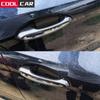 For BMW 5 Series 6GT G32 G30 2017- Carbon Fiber Color Car Exterior Door Handles Decorate Cover Trim Auto Outer Handle