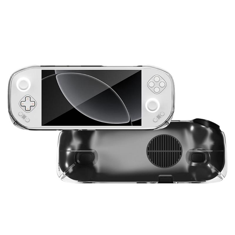 Game Console Skin Cover Shockproof Protective Case for MANGMI Pocket Transparent Housing Shell Case Gaming Accessory