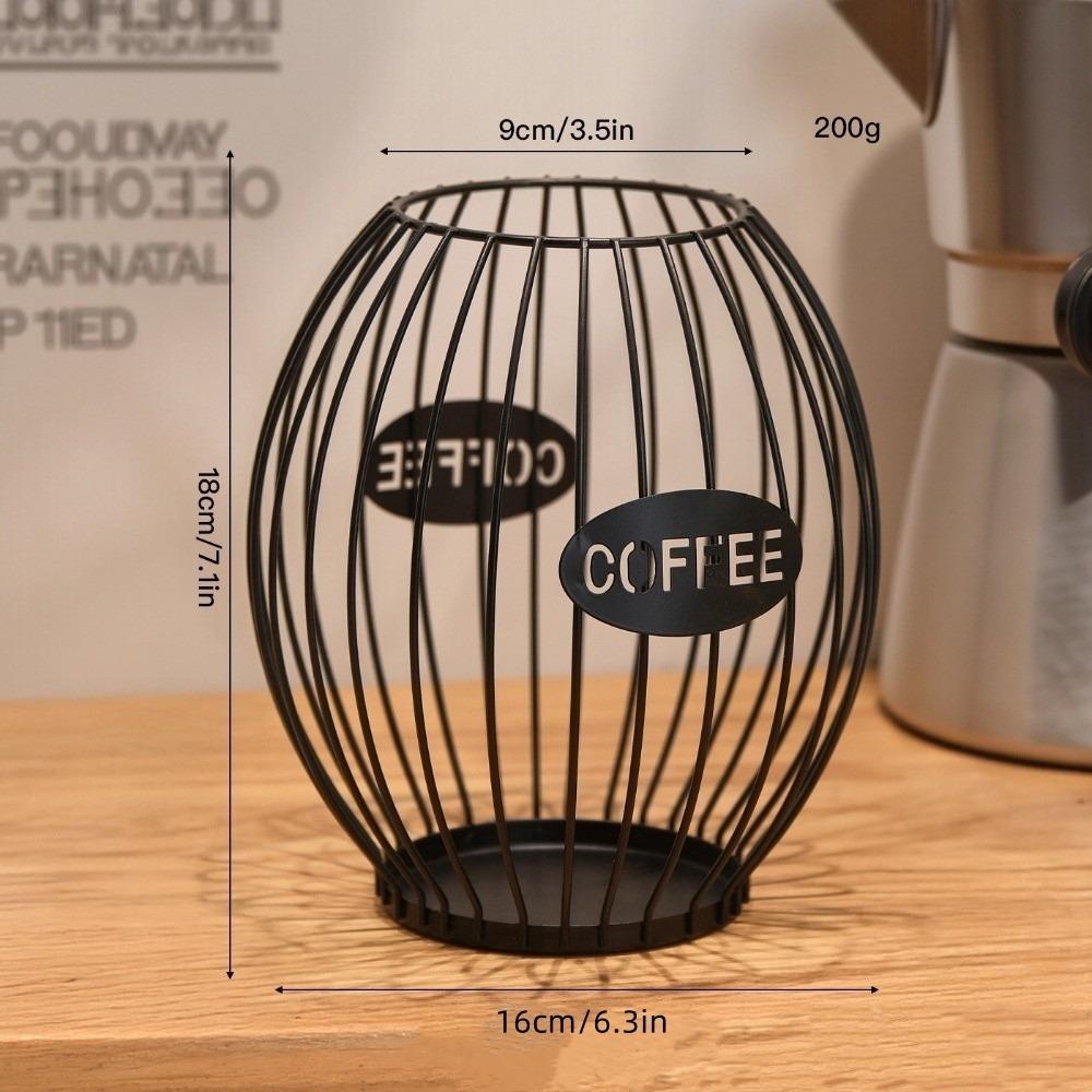Coffee Pod Storage Cup Coffee Capsule Holder Large Capacity Coffee Pod Holder Irregular Shape Home Decoration