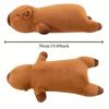 Плюшевая игрушка подушка батон Капибара Capybara 50 см