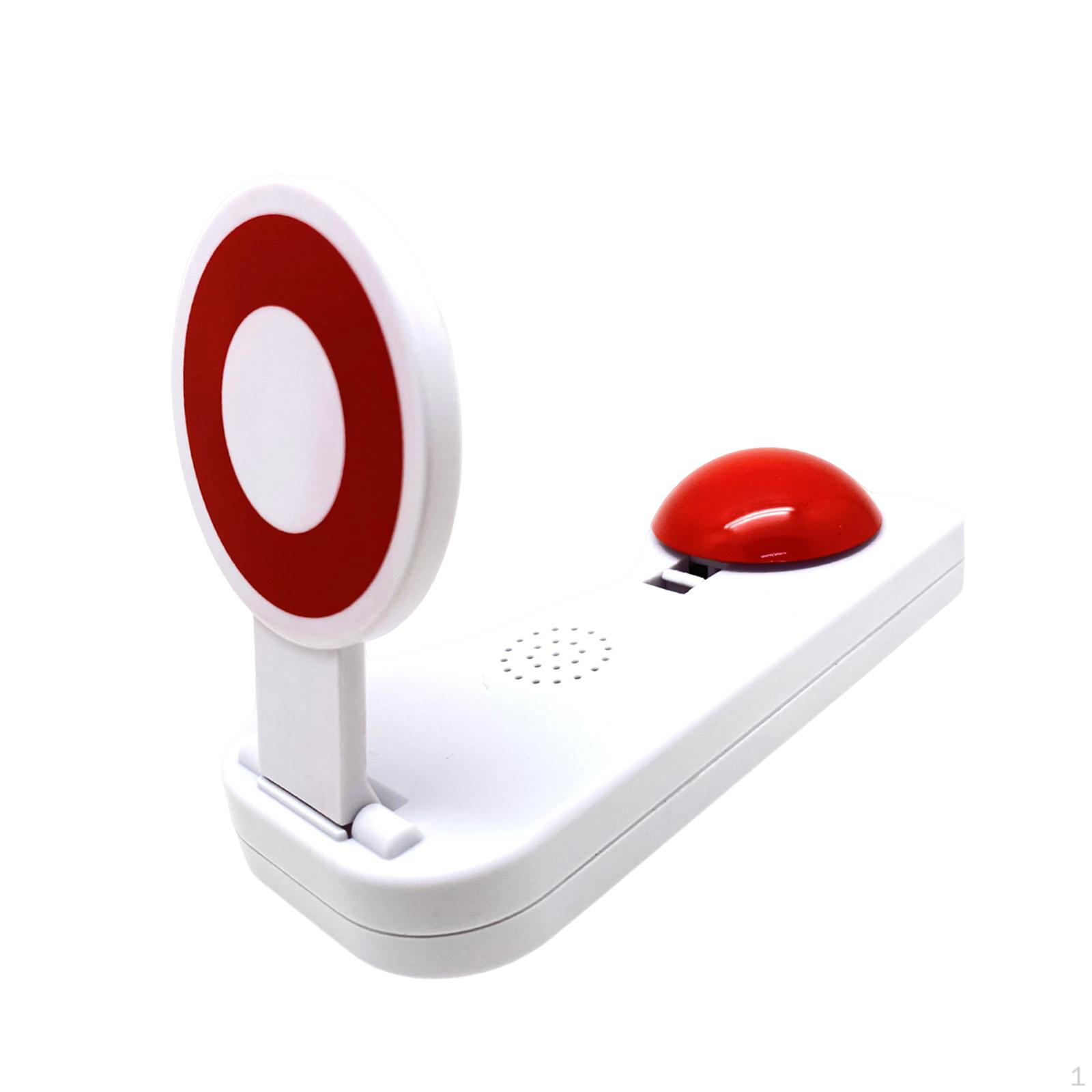 

Answer Button Educational Toy Sturdy Interactive Fun for Trivia Game Teaching Aid Debate Family