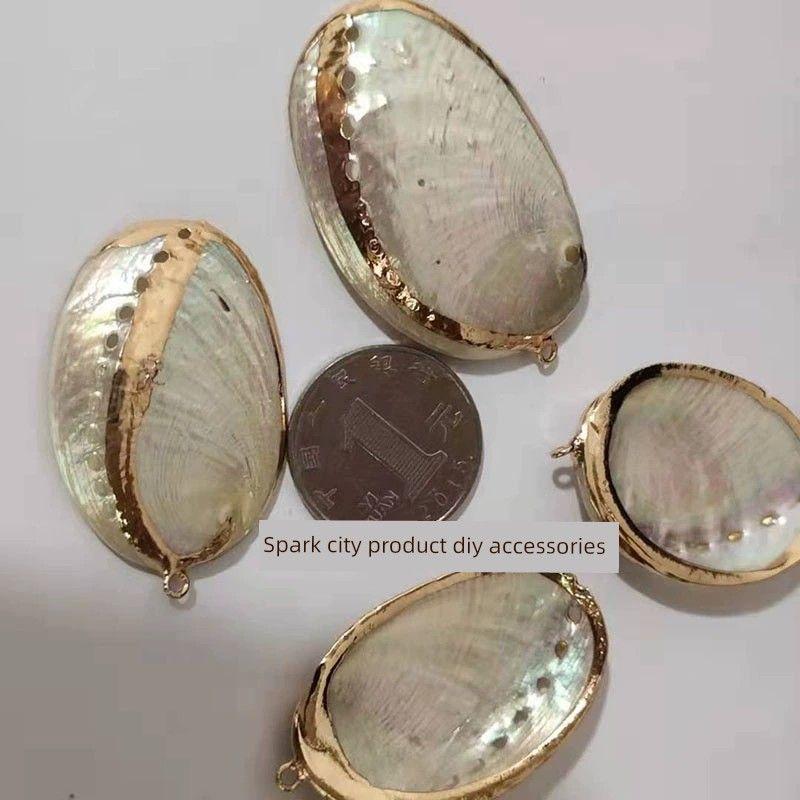 

Аксессуары для украшений своими руками Серьги Натуральная ракушка Конх No. 9 White Bob 1