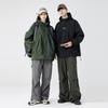American Jacket Men's Spring and Autumn Mountain Outdoor Leisure Mountaineering Suit Loose Work Hooded Jacket