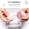 Silicone Makeup Sponge Holder - Moisture & Dust-Proof Storage Box