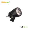 Factory  IP65 LED Solar Garden Lights Outdoor Aluminum Spotlights Black 6000K Daylight Bright & Dim Function
