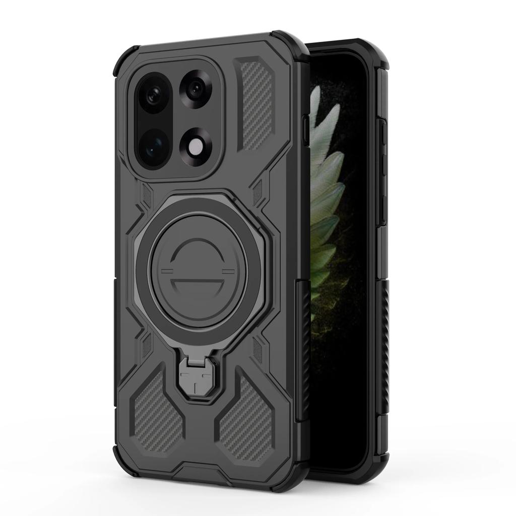 Nárazuvzdorné puzdro Armor pre OnePlus 15 1+15 OnePlus 15 One Plus 15 Magnetický držiak