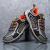 Fashion Men Hiking Shoes Leather Outdoor Trail Running Shoes Anti-slip Casual Hiking Training Sneakers Zapatillas Para Hombre Masculino
