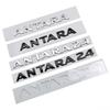 3D ABS Car Trunk Letters Words Logo Emblem Badge Decals Sticker