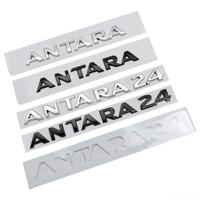 3D ABS Car Trunk Letters Words Logo Emblem Badge Decals Sticker
