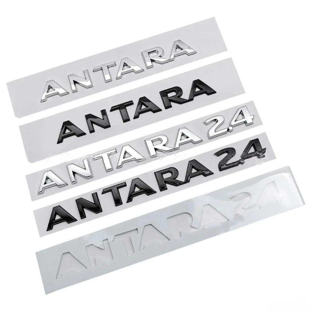 3D ABS Car Trunk Letters Words Logo Emblem Badge Decals Sticker