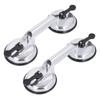 2Pcs Double Handle Suction Cups Plate 100KG Load Capacity Heavy Duty Aluminum Alloy Suction Cups for