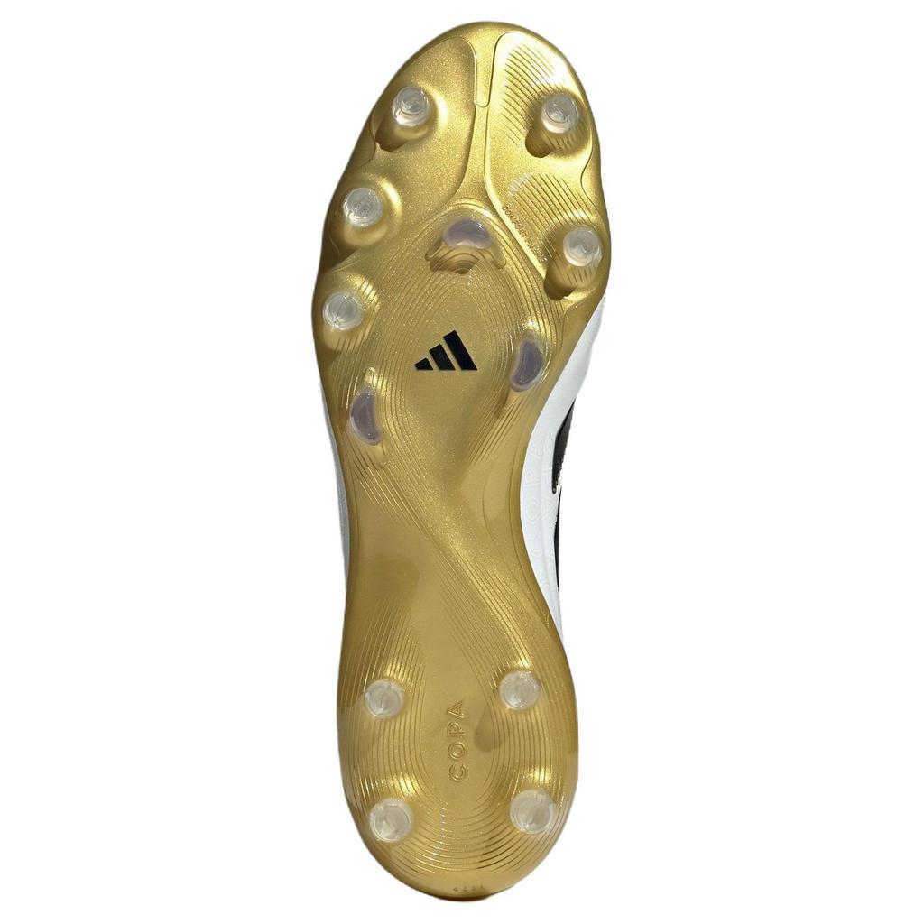 Adidas Copa Pure 3 Elite Ll Comfortable Fashion FG Unisex Football Shoes White Black Gold JH6301
