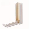 Foldable Wall Mounted Hanging Rack Bathroom Adhesive Holders Space Saving Door Hooks Hangers Punchless Drying Racks Accessories
