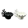 3D Printed Shell Shape Jewelry Dish Tray, Ocean Wave Organizer with Grooved Design, Matte Vanity Ring Earrings Necklaces Holder, Mothers Day