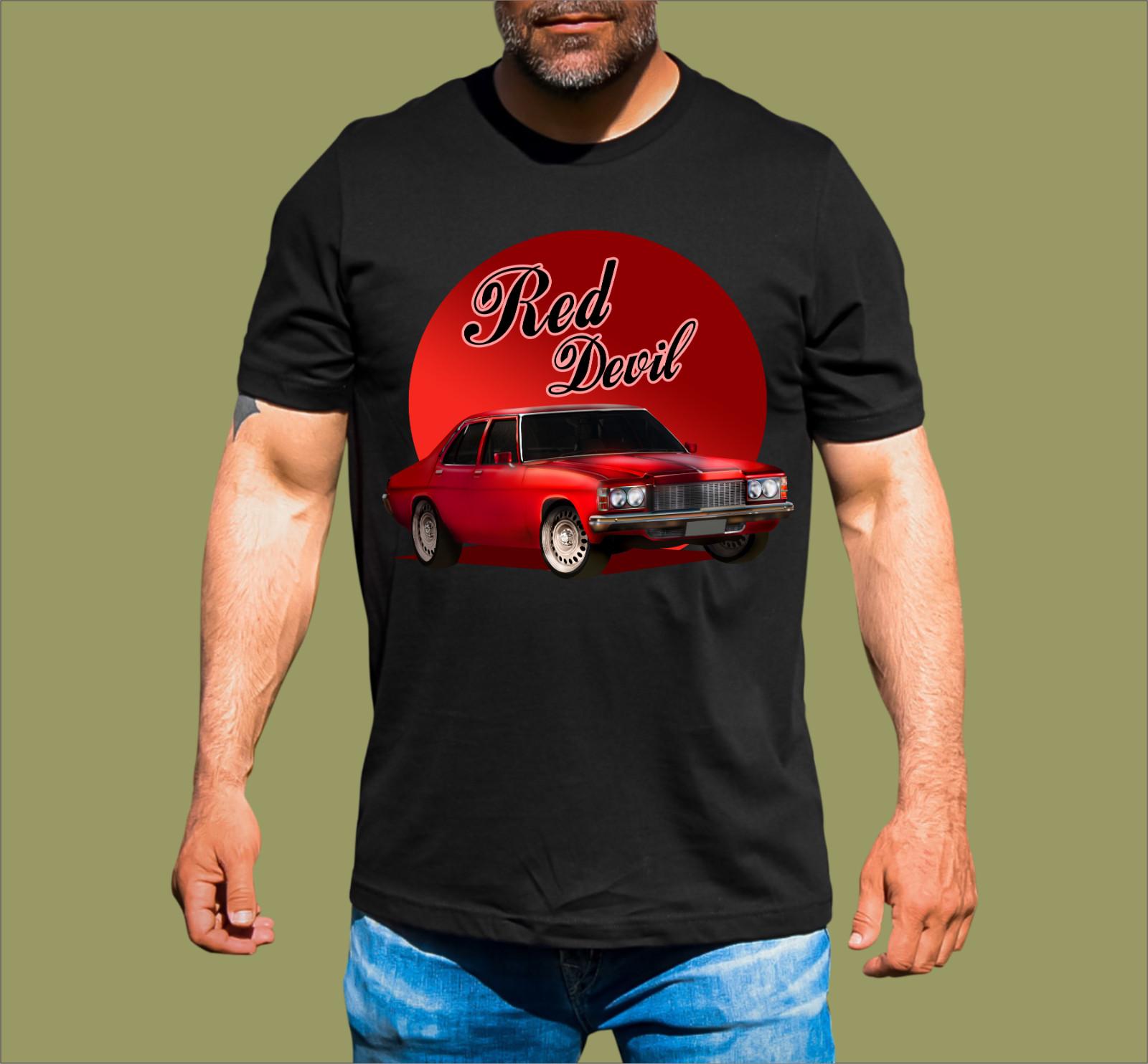 RED DEVIL HOLDEN T-SHIRT XXL