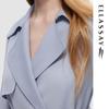 ELLASSAY Classic Trench Coat for Women