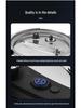 304 Triple-Layer Steel Thick Pressure Cooker - Large Capacity, Explosion-Proof Design for Gas and Induction Cooking