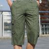 Herrenmode-Reißverschluss-Taschen-Shorts im Freien, Sport-Overall, Freizeithose