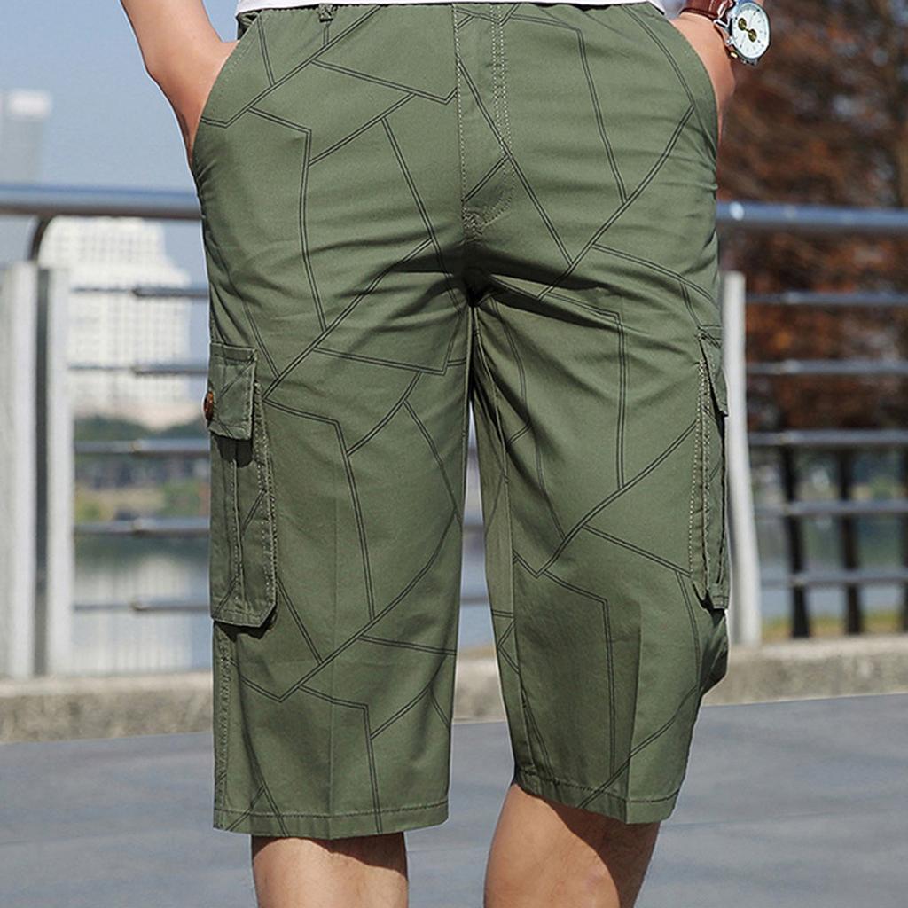 Herrenmode-Reißverschluss-Taschen-Shorts im Freien, Sport-Overall, Freizeithose