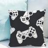 Twin Size Bedding Game Pillowcase 50x50 Bed Pillowcases for Sofa Cushions Covers Double-sided Printing Cushion Cover 40x40cm