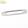 IX35 Sunroof Handle Decoration Frame: Stainless Steel Sequin Sticker for 18-21 Models.