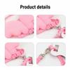 Duck Harness Leash for Pets Chest and Back Design Breathable Material Suitable for Summer Walks