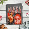 Euphoria Alexa T Shirt Summer Pure Cotton T Shirts For Unisex Fashion Design Tee Shirt ShortSleeve Y2K Casual Top Tees