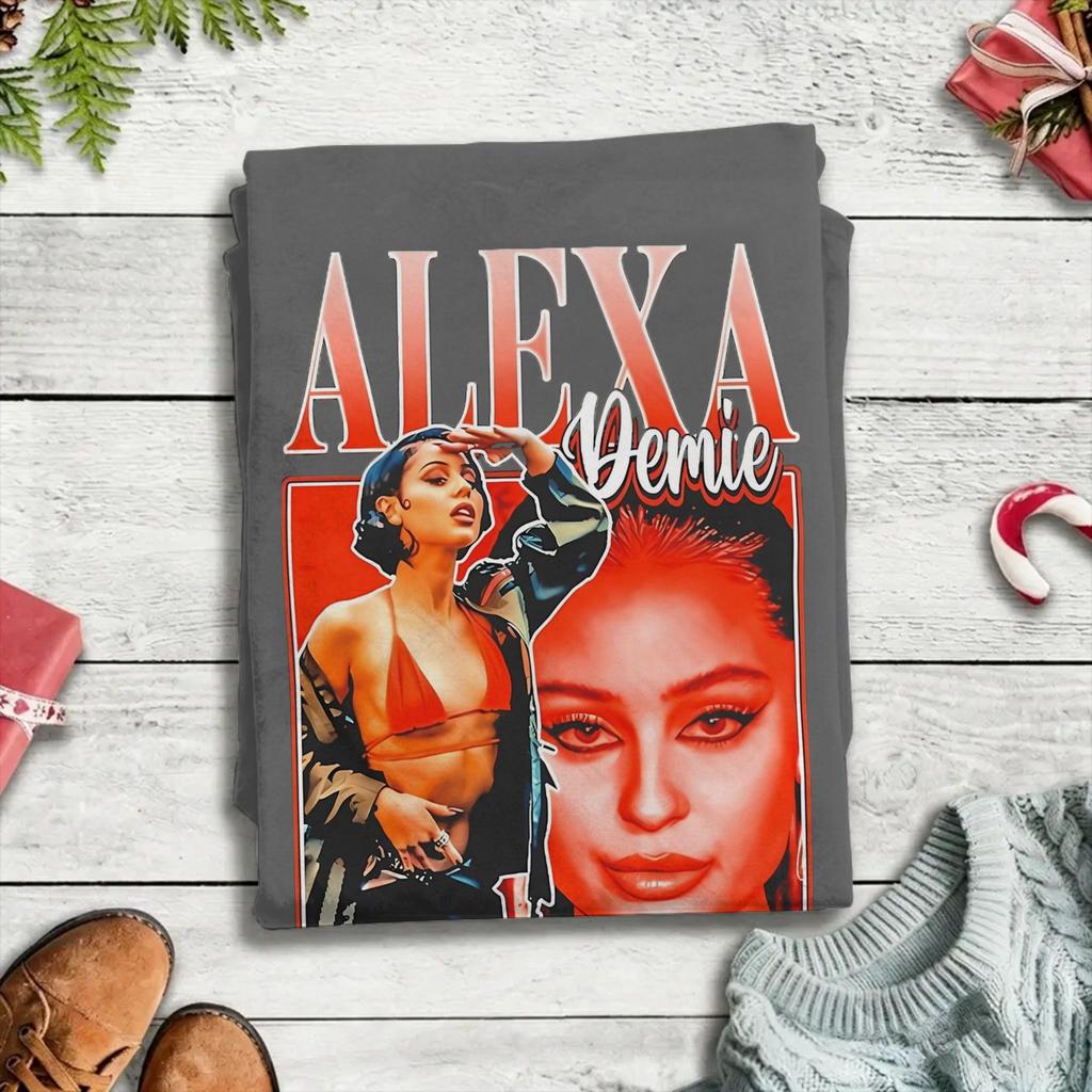 Euphoria Alexa T Shirt Summer Pure Cotton T Shirts For Unisex Fashion Design Tee Shirt ShortSleeve Y2K Casual Top Tees