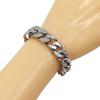 LOUIS VUITTON Bracelet LVChain Links Bracelet M69989 Silver Silver metallic 78.7g unisex Used