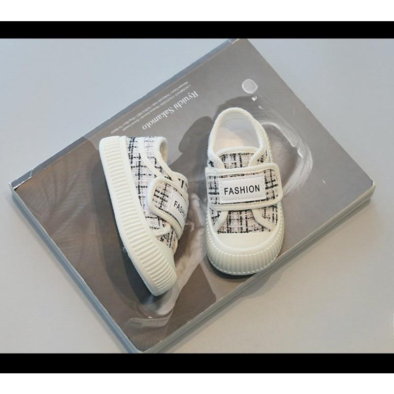 Korean Girl Style Design Sense Children's Canvas Shoes Non-slip Classmates Girls Board Shoes