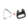 Ring Prevent Dropping Shoulder Strap Connector Belt Hook Camera Strap Buckle Triangle Split Ring