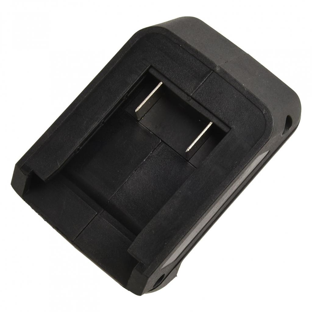 Black Color Battery Adapter Battery Converter DIY Cable Connector