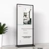Outdoor Roll-Up Poster Display Stand