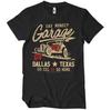 Licenza Ufficiale Gas Monkey Garage Go Big O Go Casa T-Shirt