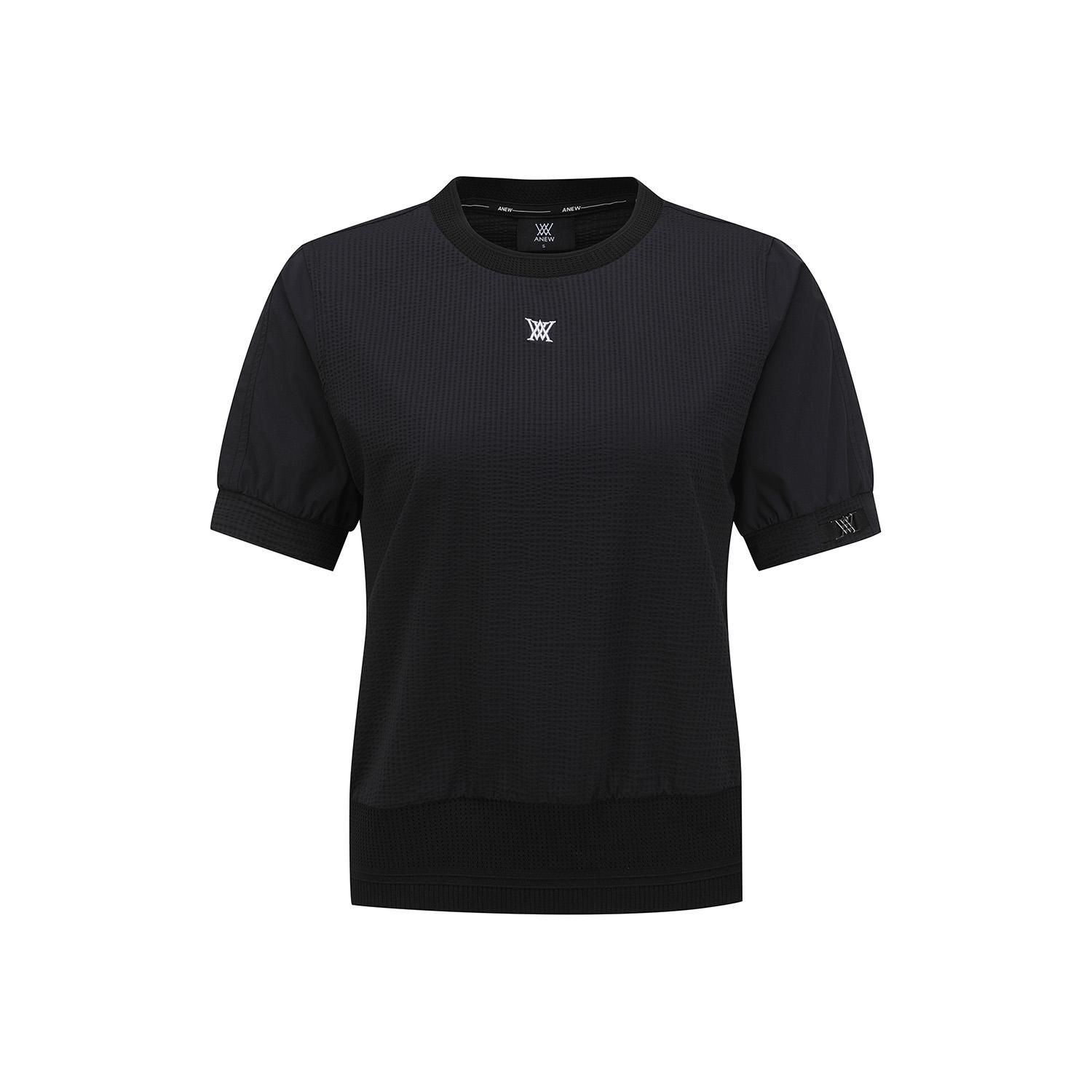 Anew Golf Women Sm Hybrid Round Short T-Shirt_Bk M