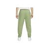 Nike Solid Color Logo Jogger Pants Men Bottoms Light-Green DX1365-386