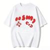 2026 Summer Trendy Cool Hello Kitty Graphic Couple Tshirts Streetwear Family Matching Parentchild Clothing for Unisex Women Kids