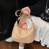 Niche fashion underarm bag new fashion large capacity shoulder commuting spring and summer versatile women's messenger bag
