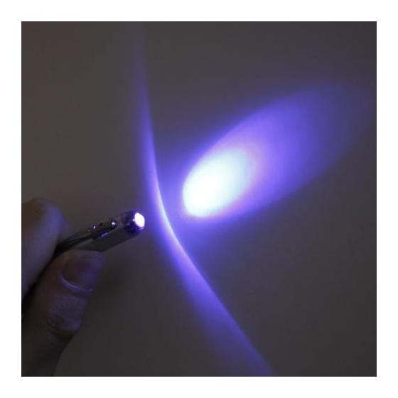 Silver Secret Invisible Ink Ballpoint Pen Light Ballpoint Pen Invisible Ink Secret Rollerball Pen Office and School Supplies