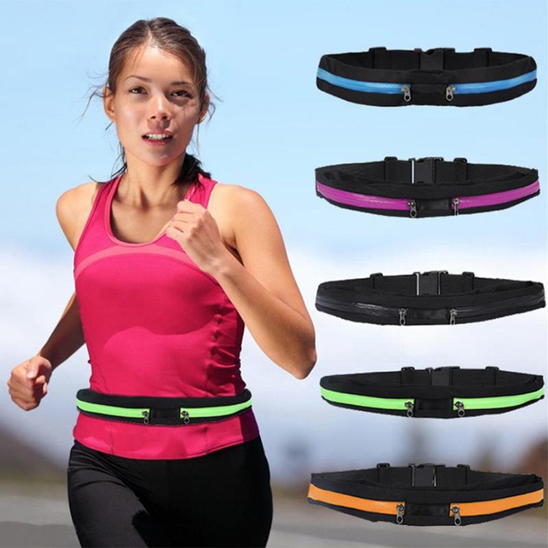 Multifunctional Running Belt Pocket Bag Pack For Workout And Cycling